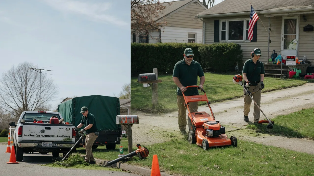 Lawn Care Services By Expert Landscaper in Princeton, IN near me